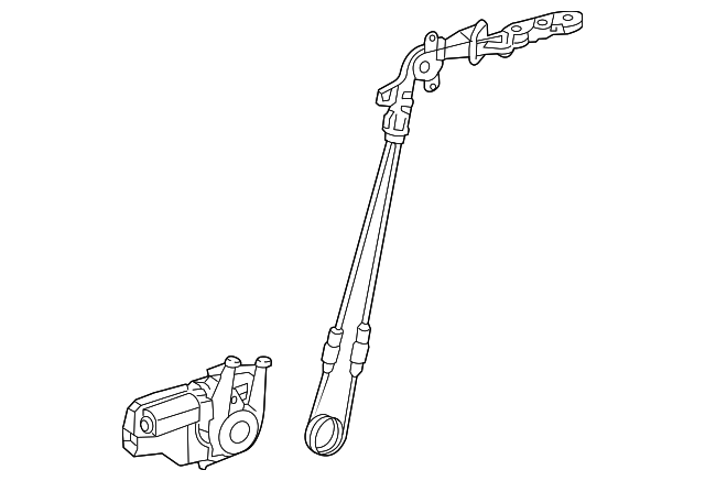 Toyota OEM Motor & Linkage 85006-08015 | Toyota OEM Parts Giant