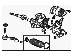 85733409 - Steering: Gear Assembly for GM Image