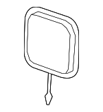 68044826AA - Body: Carrier Plug for Dodge: Ram 1500, Ram 2500, Ram 3500 | Ram: 1500, 1500 Classic, 2500, 3500 Image