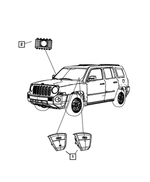 68092089AB - : Passenger Air Bag for Mopar Image