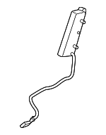 80620T1000 - : Side Impact Inflator Module for Hyundai Image