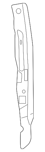 99750242400GRV - Body: Reinforcement for Porsche: 911 Image