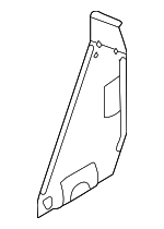 99750274600GRV - Body: Reinforced Plate for Porsche: 911 Image