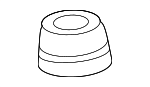 13534366 - Cooling System: Fan Assembly Upper Insulator for Acura Image