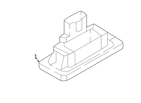 License Lamps for 2025 Audi A5 Sportback #0