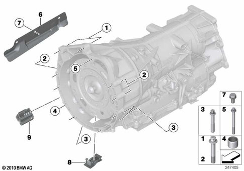 Mounting / Suspension for 2017 BMW X3 35iX #0