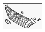 86350D3000RAM - : Upper Grille for Hyundai: Tucson Image