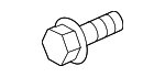 11548178 - : Lower Tie Bar Bolt for Cadillac: Escalade, Escalade ESV, OPTIQ, XT5, XT6 Image