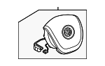 7P6880201M4A1 - : Driver Inflator Module for Volkswagen: Touareg Image