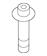 32306778609 - Steering: U-Joint Upper Bolt for BMW Image