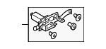 3Q0959111 - Body: Adjust Motor for Audi Image