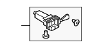 3Q0959247 - Body: Adjust Motor for Audi Image