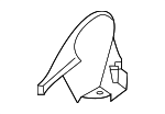 4K08813274PK - Body: Inner Side Panel for Audi Image