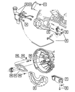 6022190 - Clutch: Washer, Mounting for Mopar Image