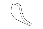 85547936 - Body: Bumper Cover Spacer Panel for GM Image