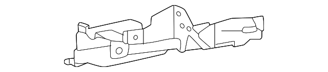 2025-2026 GMC Bumper Cover Reinforcement 85547943 GM | GMPartsDirect.com