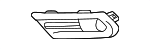 85547930 - Body: Fog Light Trim for GM Image