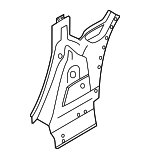 992809401YGRV - : Body B-Pillar Reinforcement for Porsche: 911 Image