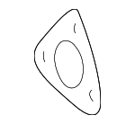 15047418 - Exhaust: Front Pipe Gasket for Chevrolet: Astro | GMC: Safari Image