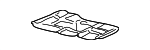 15027107 - Exhaust: Heat Shield for Chevrolet: Astro | GMC: Safari Image