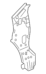 64530T0JA00ZZ - Body: Inner Hinge Pillar for Honda: CR-V Image