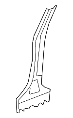 64220T0AA00ZZ - Body: Inner Center Pillar for Honda: CR-V Image