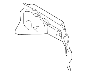 CK4Z6101610A - Body: Dash Panel for Ford Image