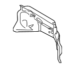 CK4Z6101610A - Body: Dash Panel for Ford Image