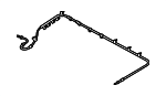 YL8Z17408BA - Body: Lift-Gate Washer Hose for Ford Image