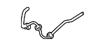 YL8Z17408BA - Body: Lift-gate Washer Hose for Ford Image