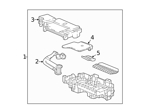 Fuse & Relay for 2019 Chevrolet Cruze #2