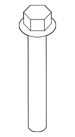 90037808801 - Body: Impact Bar Mount Bolt for Porsche: 911, Boxster, Cayman Image