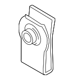 99950776802 - Body: Bumper Cover U-Nut for Porsche: 911, Boxster, Cayman Image