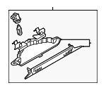 GR4B51593 - Electrical: Center High Mount Stop Light for Mazda: 6 Image