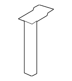 4N0807351A - Body: Support for Audi Image