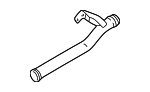 2546137101 - Cooling System: Water Pipe for Kia Image