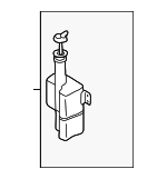 254303C050 - Cooling System: Reservoir Assembly for Kia Image