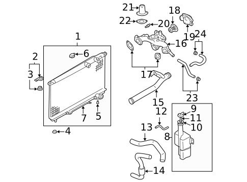Powertrain Control for 2001 Kia Optima #3
