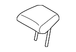 89705K2000XDC - : Headrest, Center for Hyundai Image