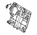89410K2110UUG - Body: Seat Back Frame for Hyundai: Venue Image