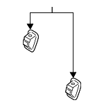 89398K2000UUG - Body: Hook for Hyundai: Venue Image