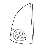 15848835 - Body: Upper Panel for Saturn: Vue Image