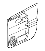 25795128 - Body: Door Trim Panel for Saturn: Vue Image