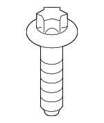 7119908020 - Suspension: Suspension Cross-member Mount Bolt for Mini Image