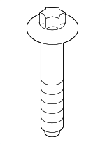 33306857402 - Suspension: Mount Bracket Screw for Mini Image