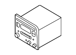 5F9Z18806AE - Body: Radio for Ford Image
