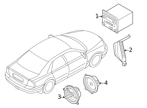 Sound System for 2006 Ford Freestyle #0