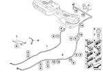 16127172162 - Fuel Supply: Fuel Supply Line for BMW Image