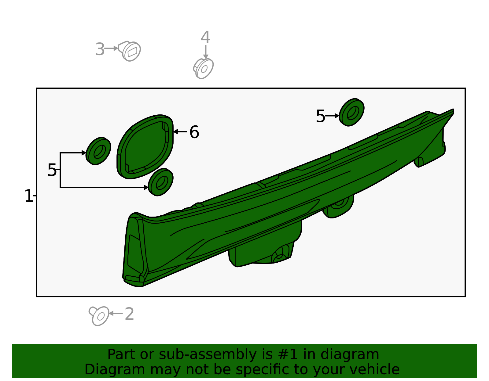 KMV7-51-3G0A - 2024 Mazda CX-90 - Backup Lamp | Mazda Parts Factor