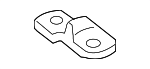 K20157040D - Body: Seat Cover Lower Bracket for Kia Image